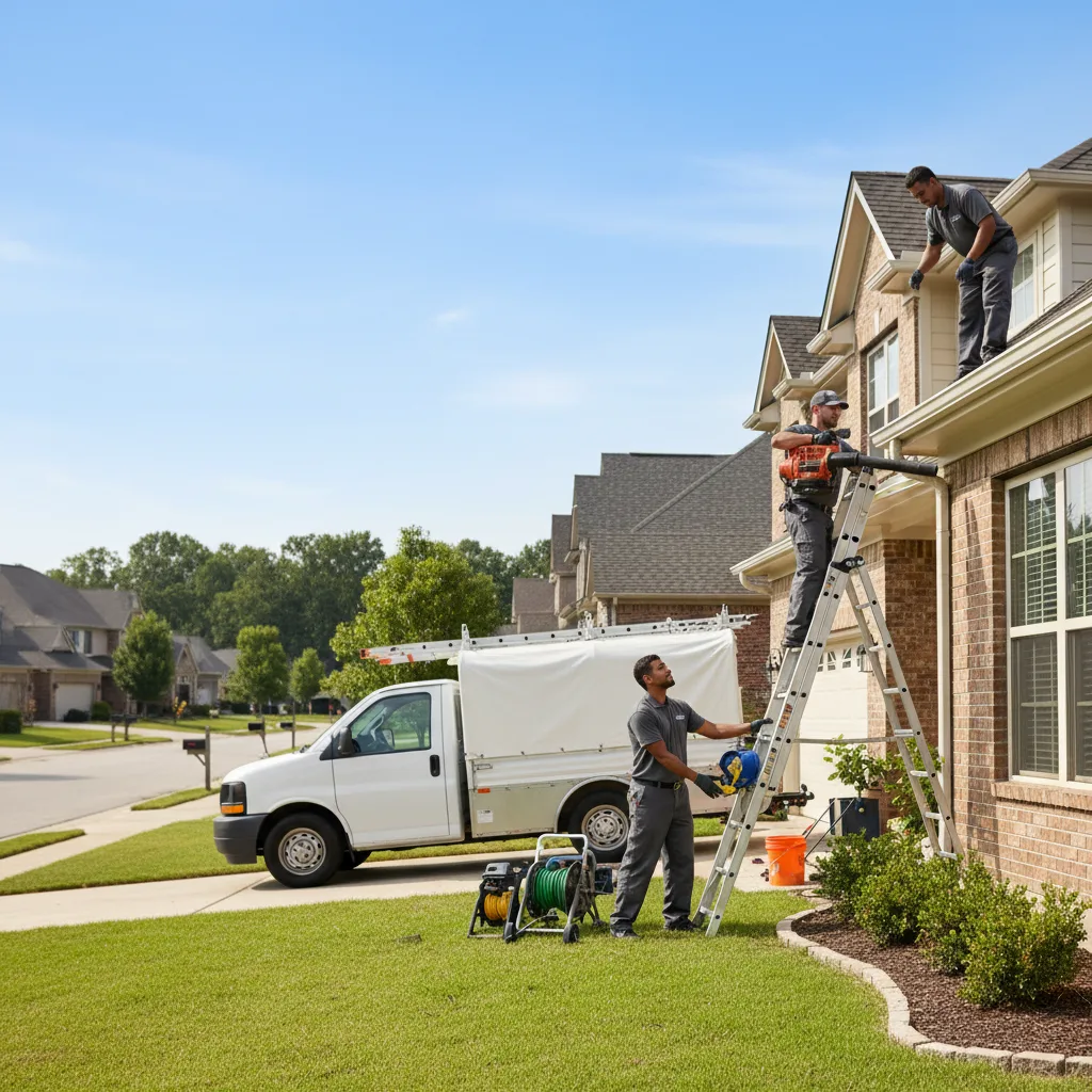 Home Gutter Service in Norton, KS near me